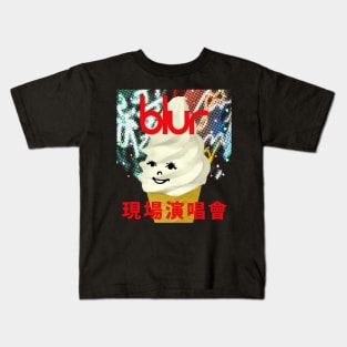 japanese blur Kids T-Shirt